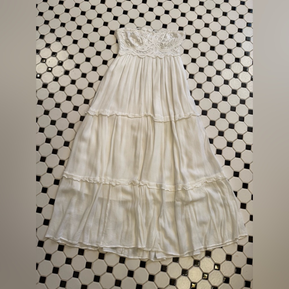 White Maxi Dress